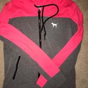 Zip-up hoodie